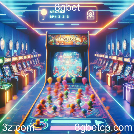 Descubra a Categoria Arcade no 8gbet: Diversão e Prêmios em Cada Jogo