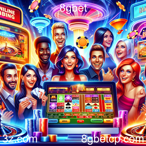 Bônus: A Chave Para Maximizar sua Experiência de Jogo no 8gbet