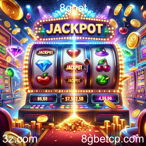 Descubra a Emoção dos Jackpots na 8gbet