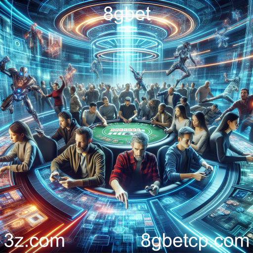 A Ascensão dos Jogos Virtuais no 8gbet
